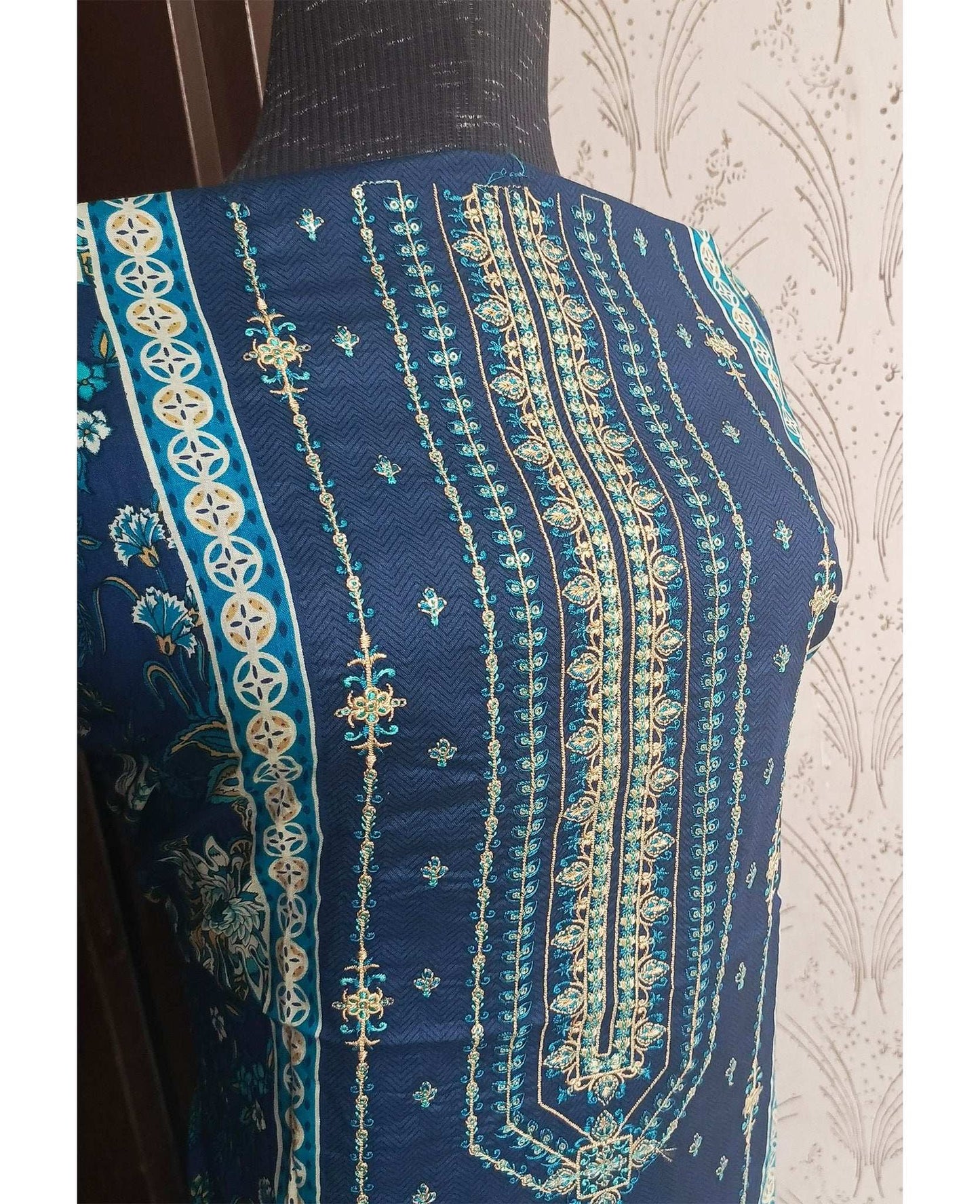 Nisha by Nishat Lawn 3 Piece