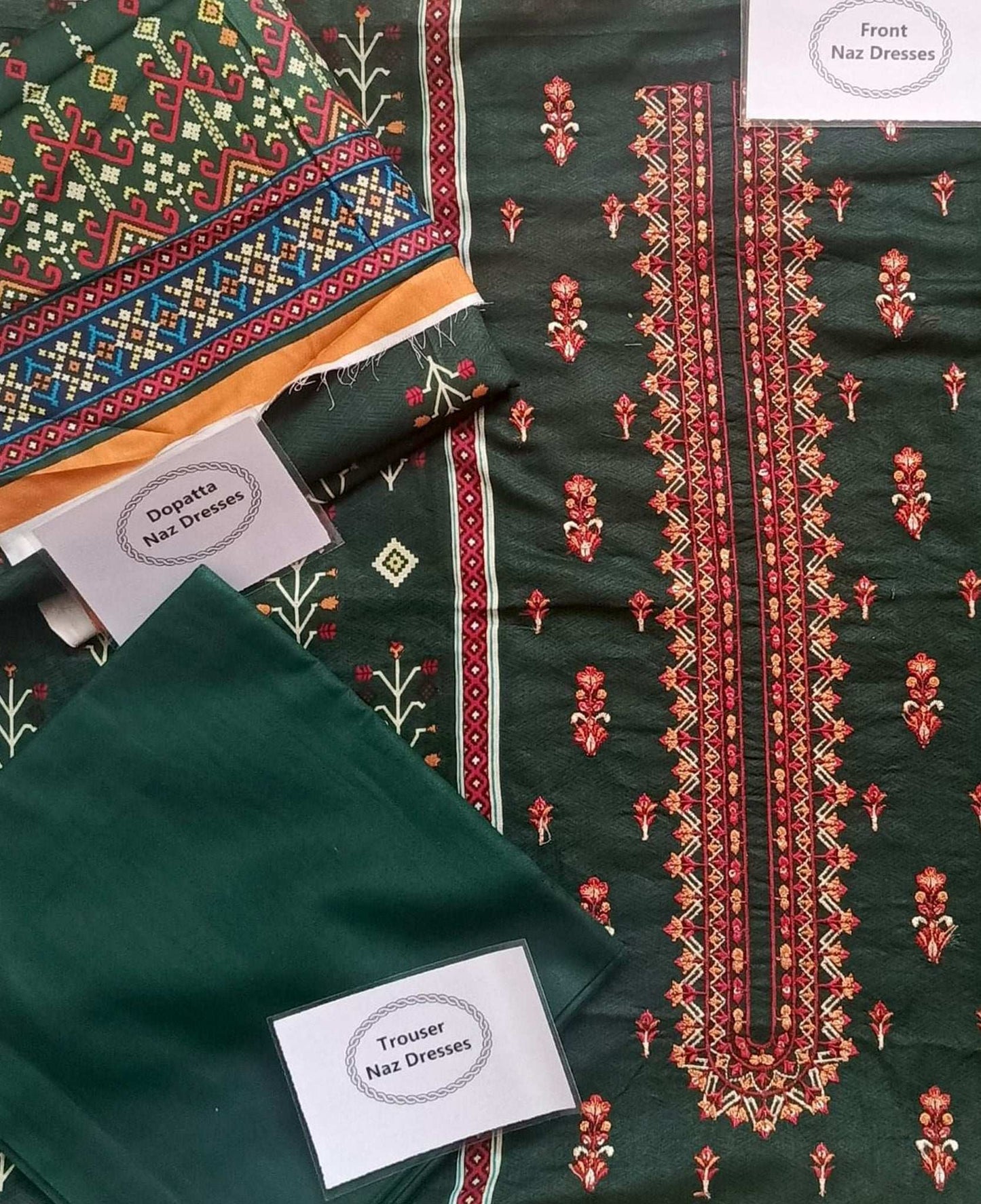 Nisha by Nishat Lawn 3 Piece