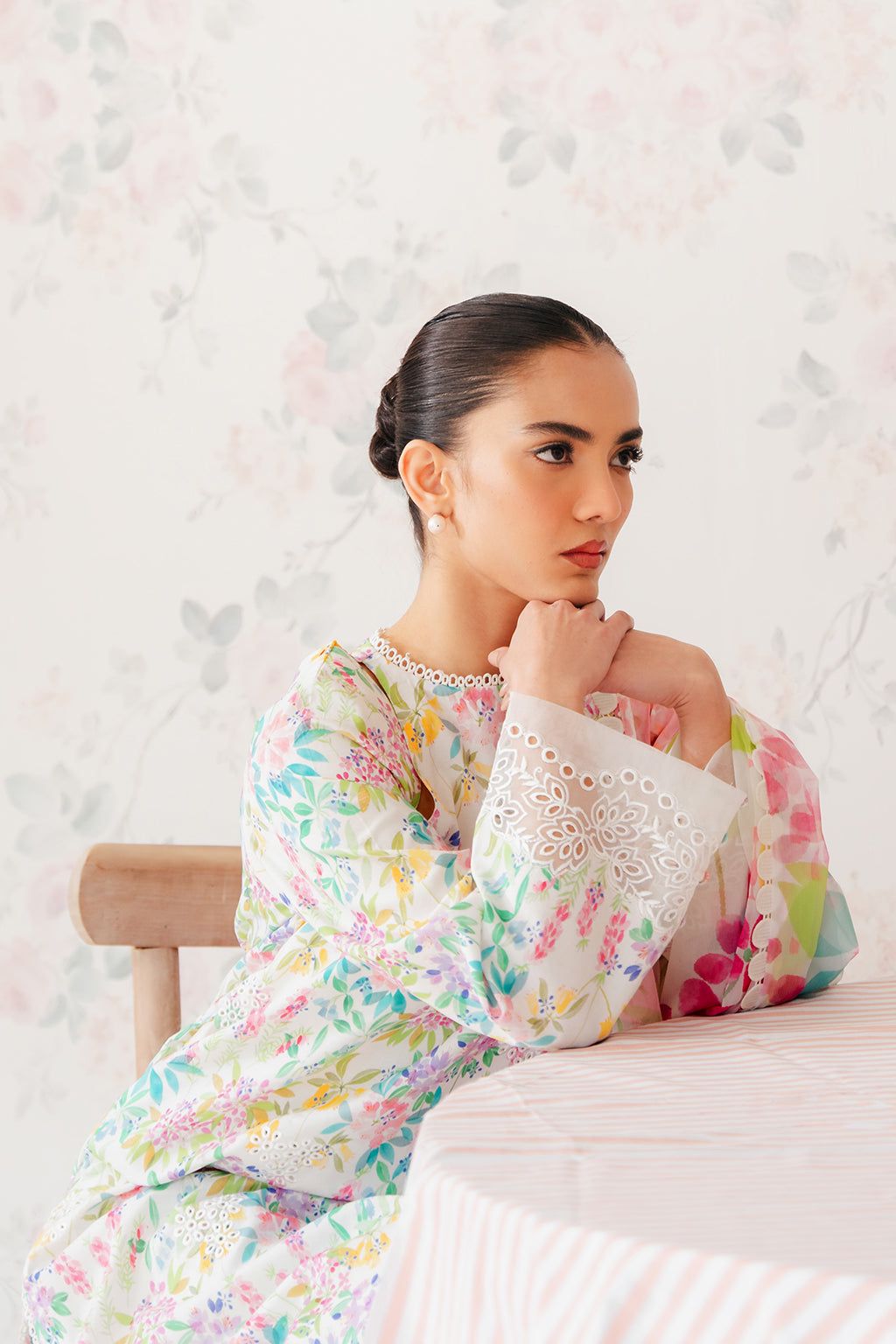 Afroze Embroidered Pure Lawn 3 Piece