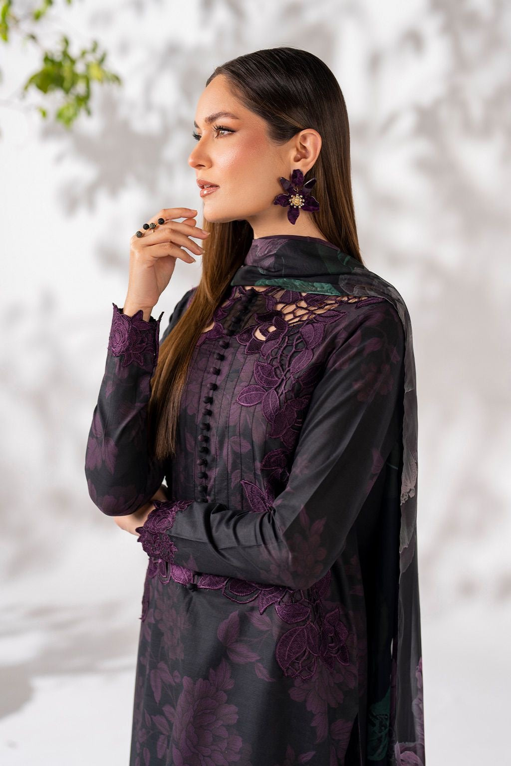 Iznik Digital Printed Pure Lawn 3 Piece