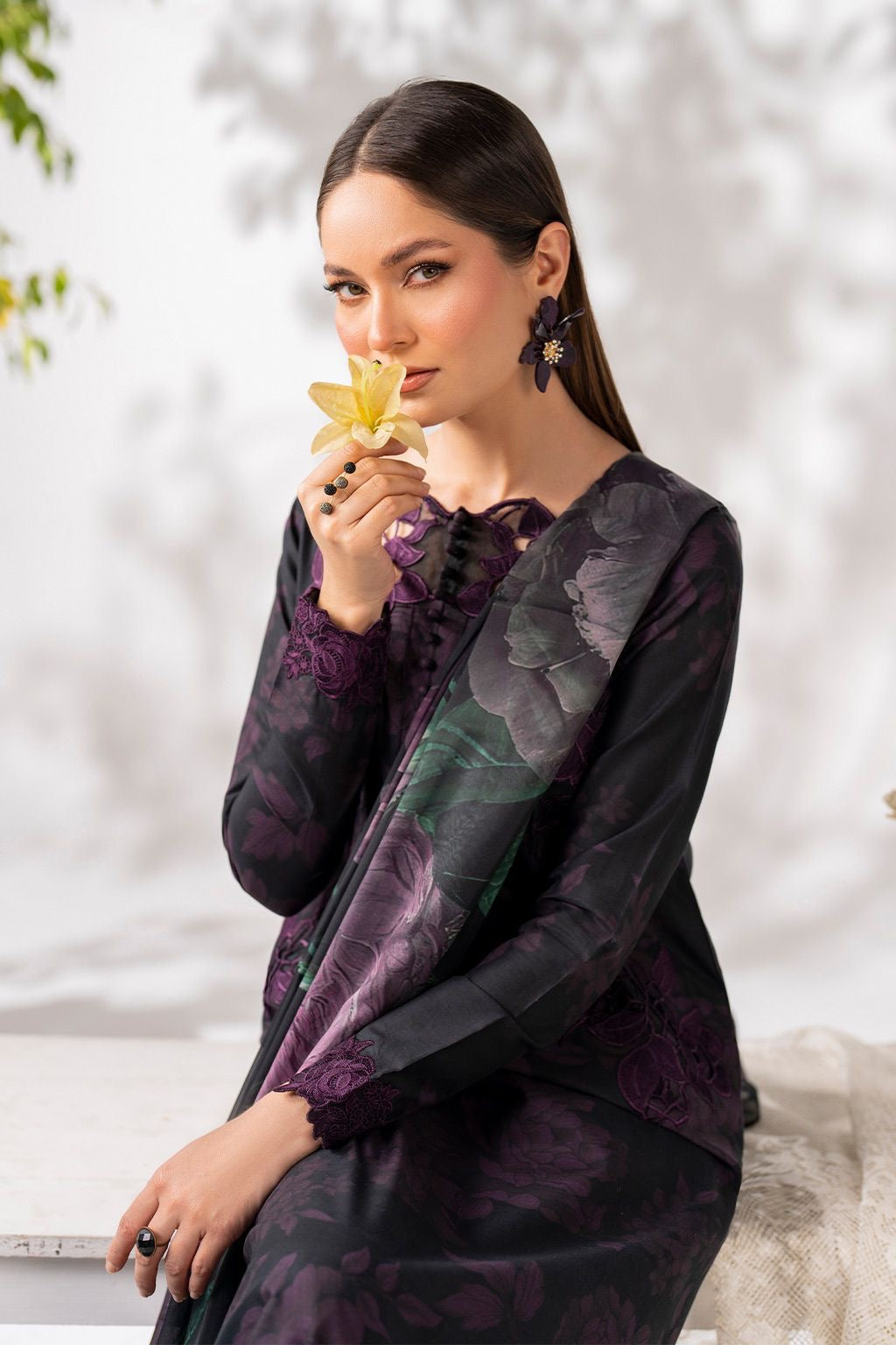 Iznik Digital Printed Pure Lawn 3 Piece
