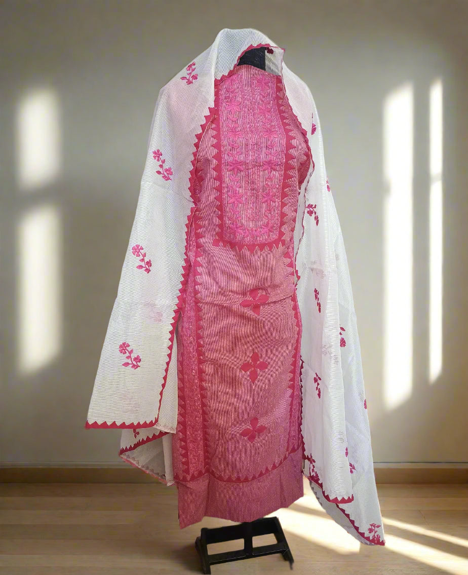 Manaz Hand Embroidery 3 Piece Lawn Summer wear Collection