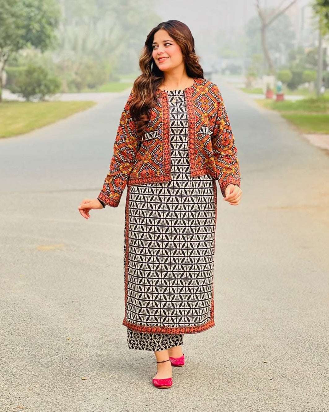 Orient 3 piece Printed Lawn Collection