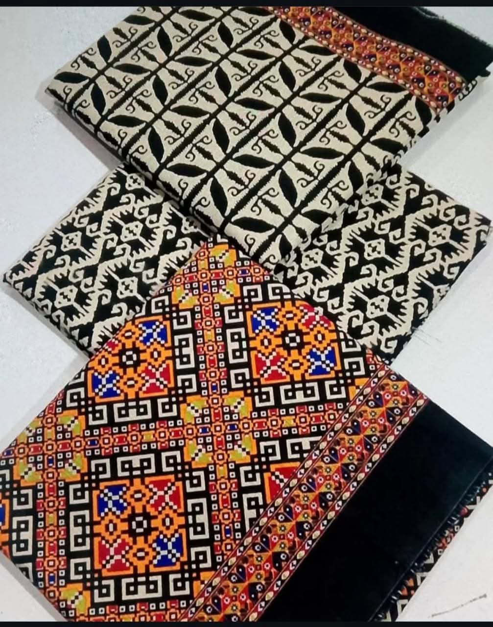 Orient 3 piece Printed Lawn Collection