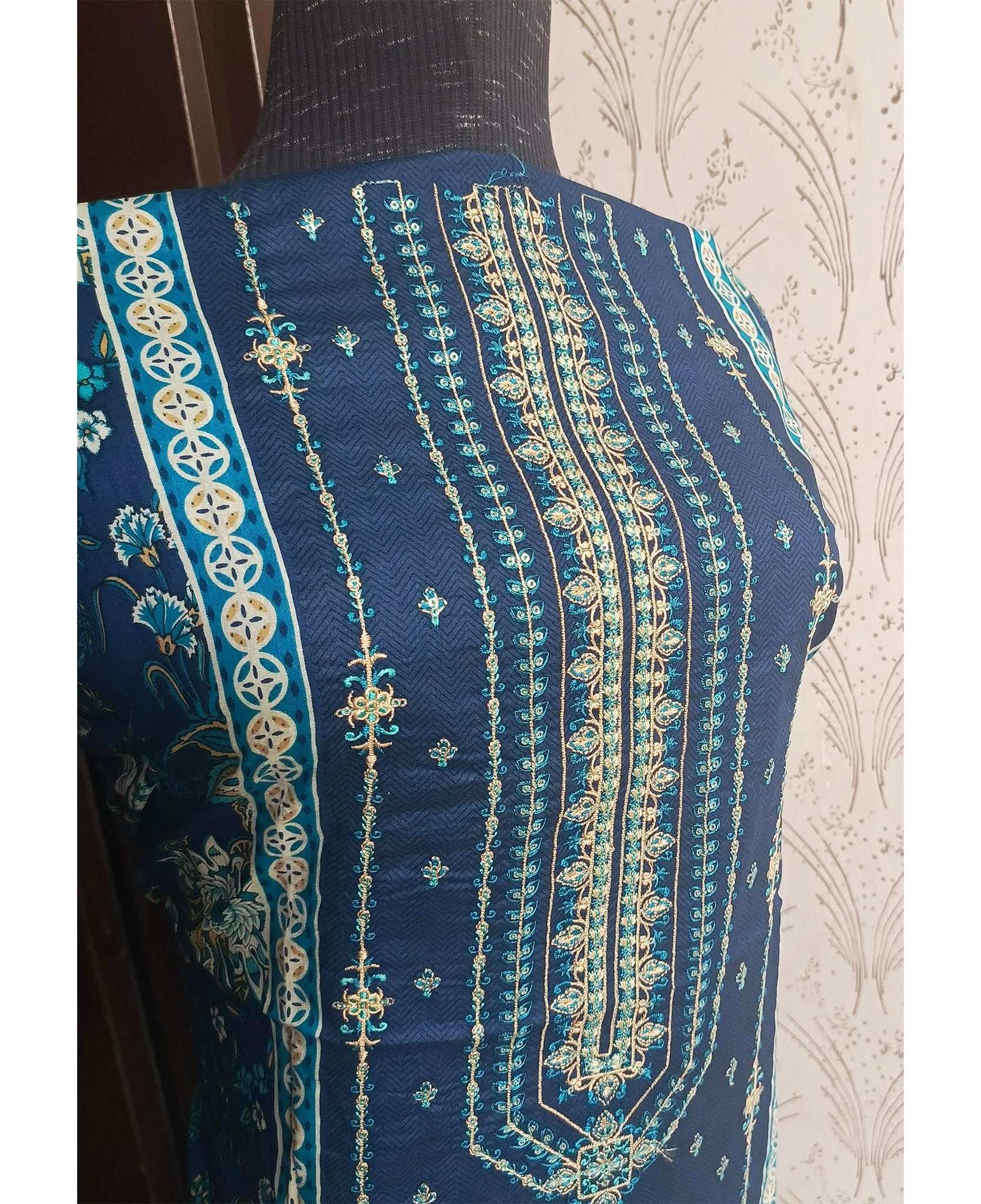 Nisha by Nishat Lawn 3 Piece