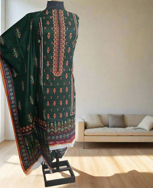 Nisha by Nishat Lawn 3 Piece