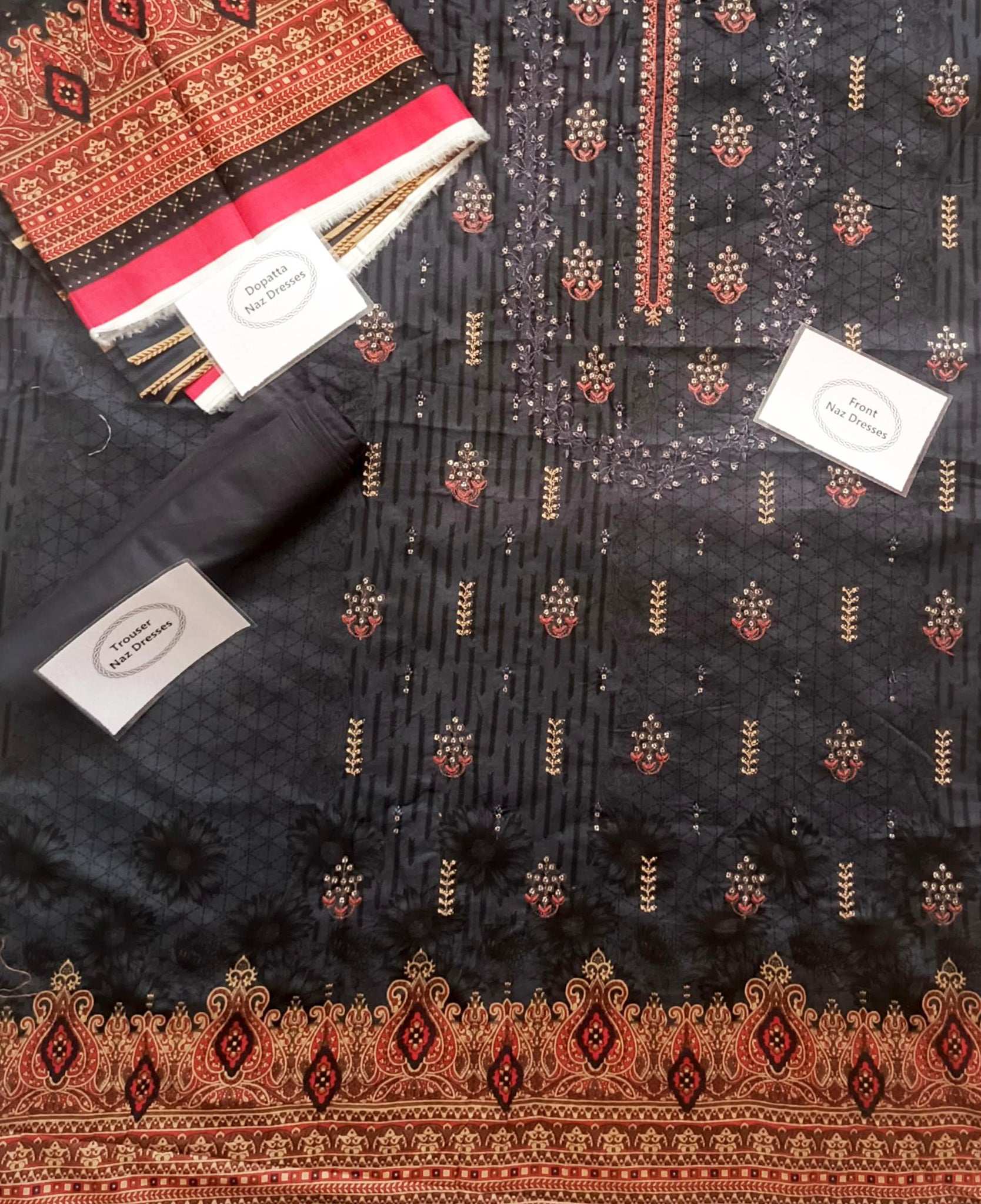 Nisha by Nishat Lawn 3 Piece