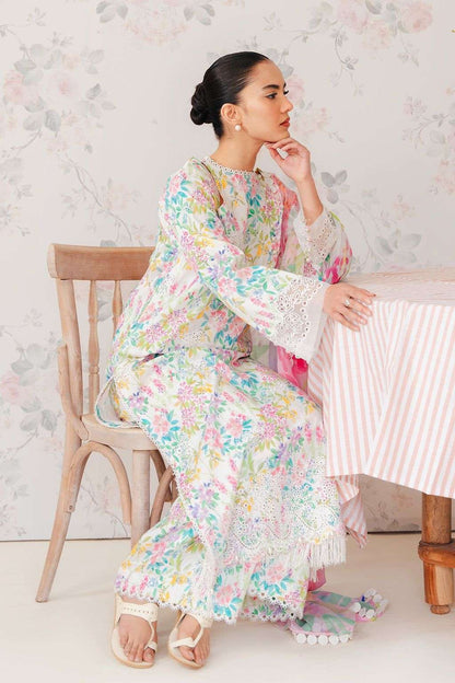 Afroze Embroidered Pure Lawn 3 Piece