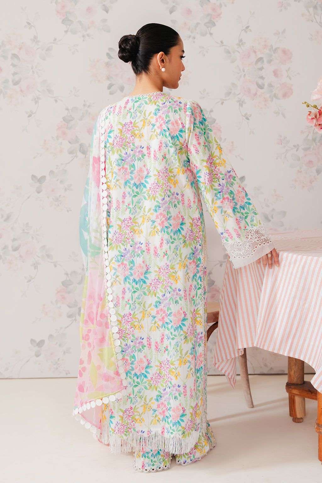 Afroze Embroidered Pure Lawn 3 Piece