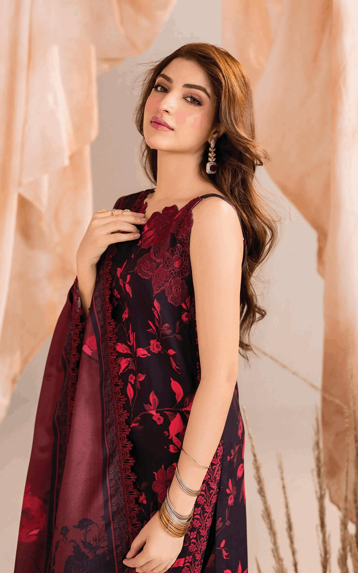 Asifa Nabeel 3 Piece Lawn Embroidered Collection