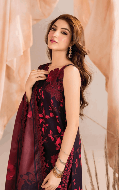 Asifa Nabeel 3 Piece Lawn Embroidered Collection