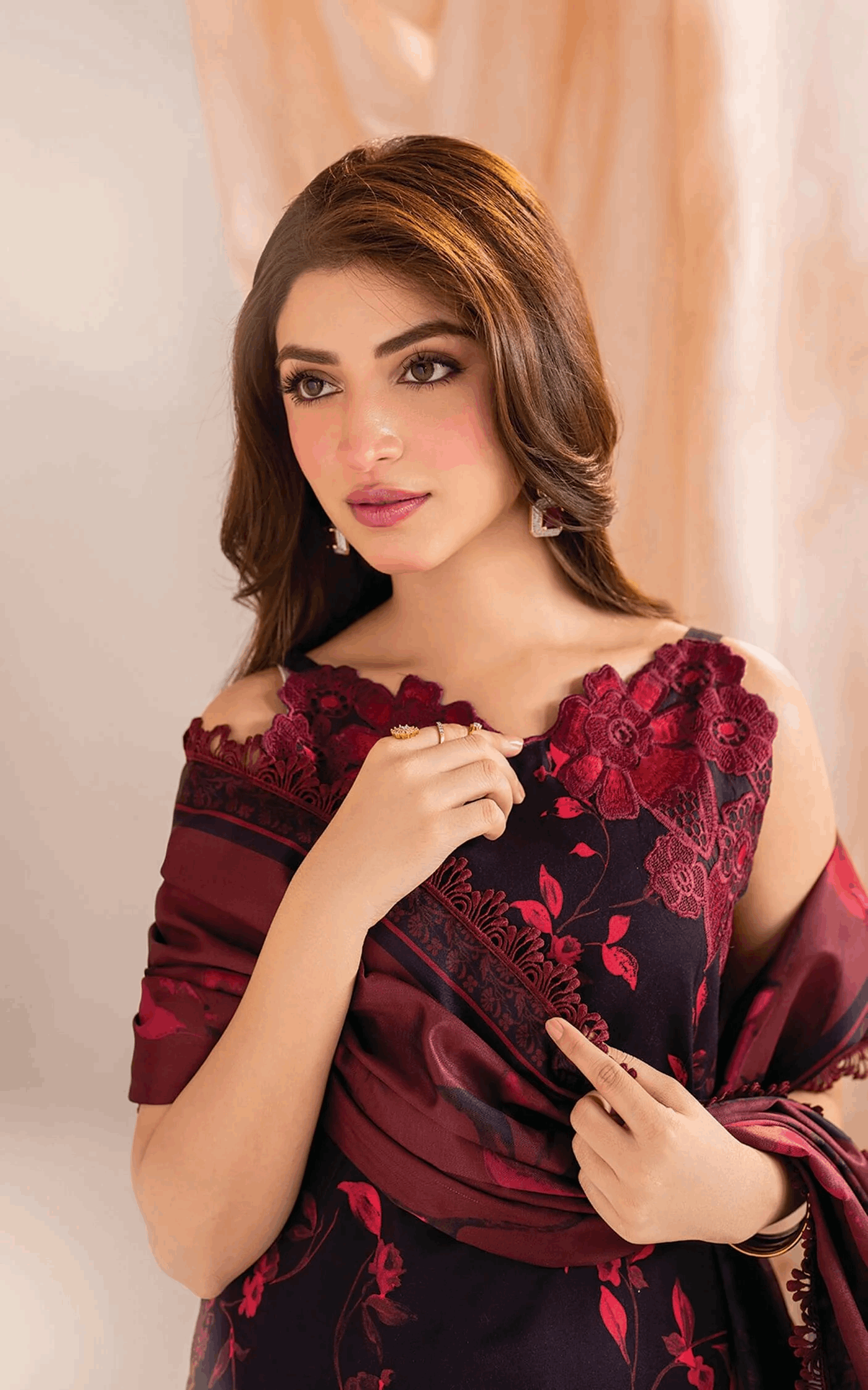 Asifa Nabeel 3 Piece Lawn Embroidered Collection