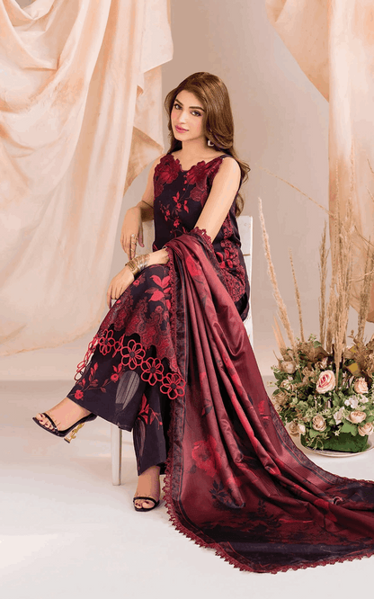 Asifa Nabeel 3 Piece Lawn Embroidered Collection