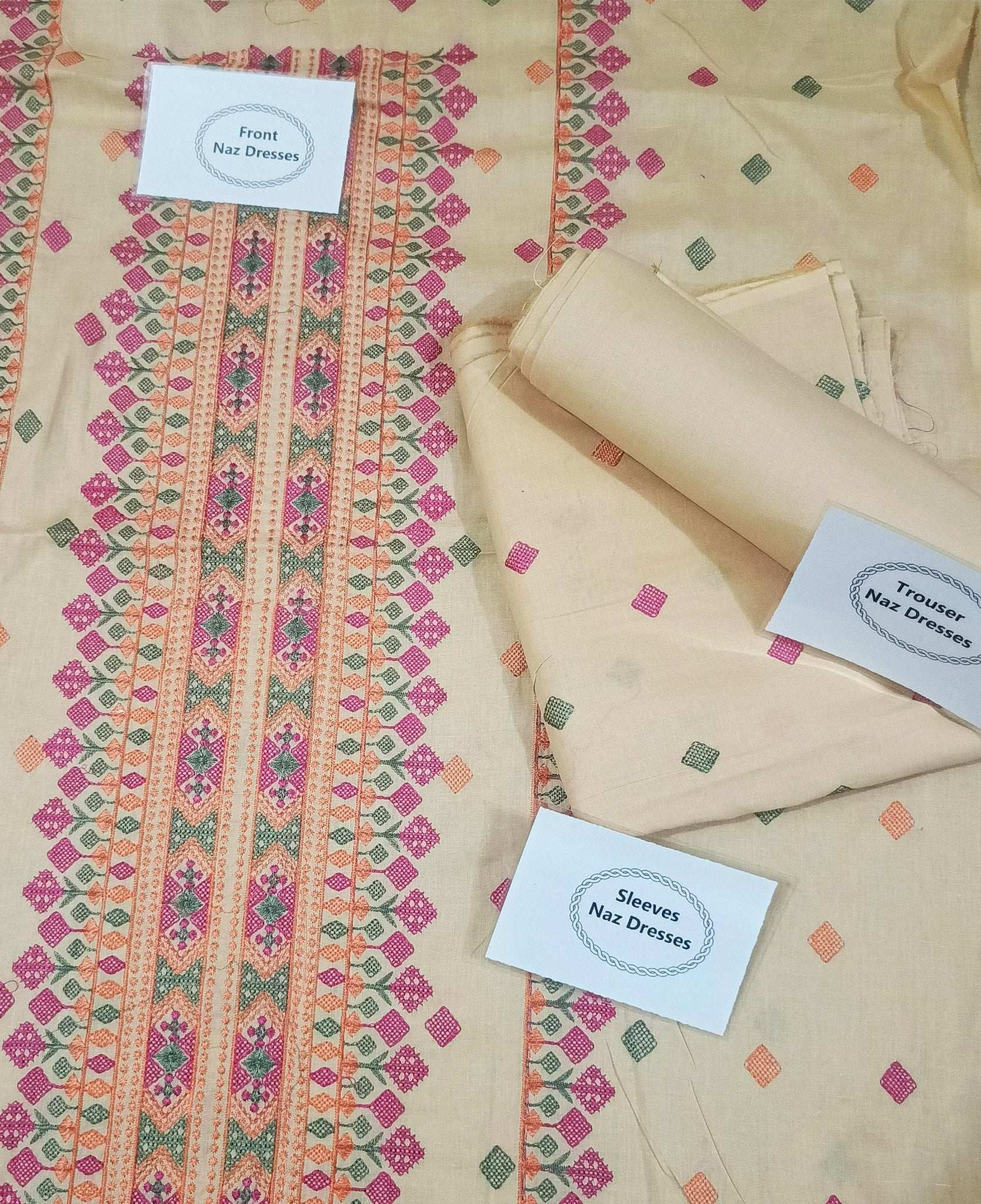 Breeze Embroidered Lawn 2 Piece Best Quality
