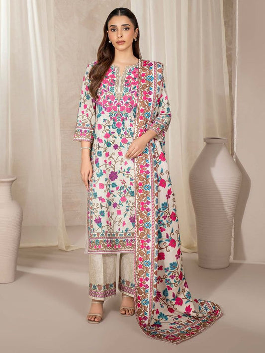 Lime Light Digital Printed Lawn 3 Piece NazDresses