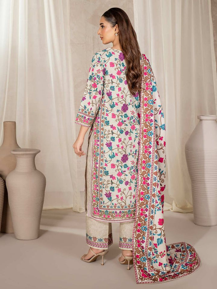 Lime Light Digital Printed Lawn 3 Piece NazDresses