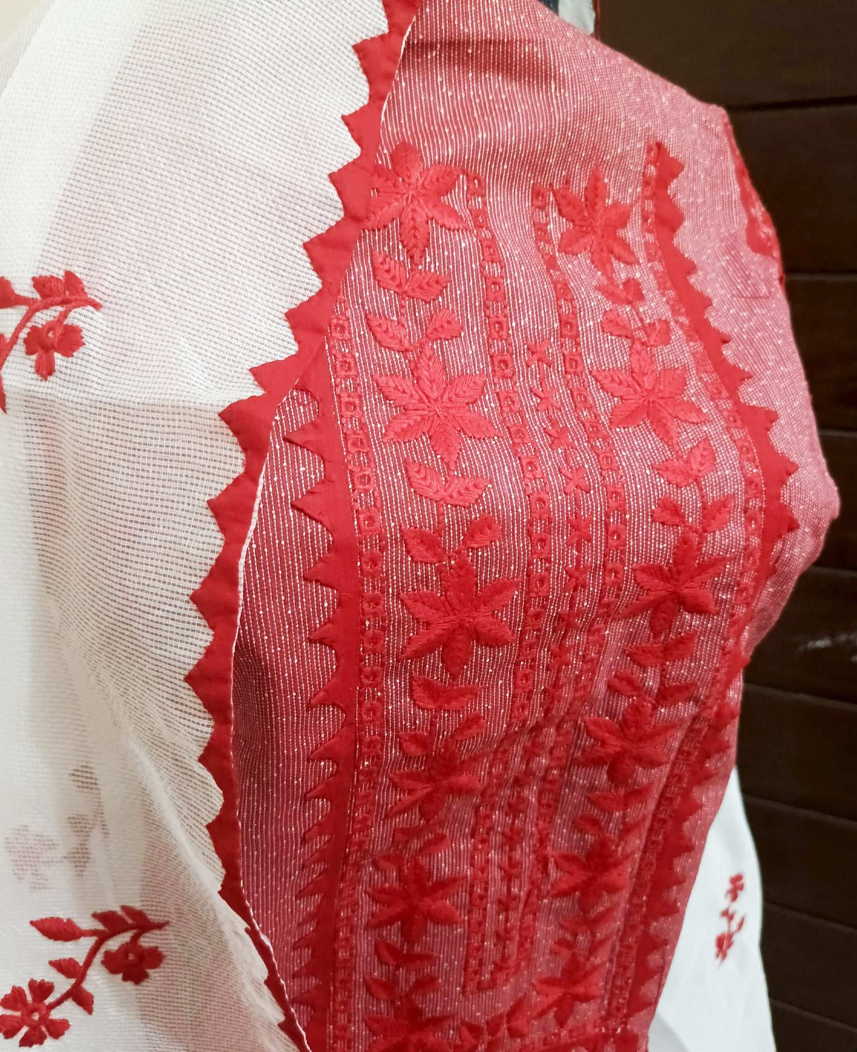 Manaz Hand Embroidery 3 Piece Lawn Summer wear Collection
