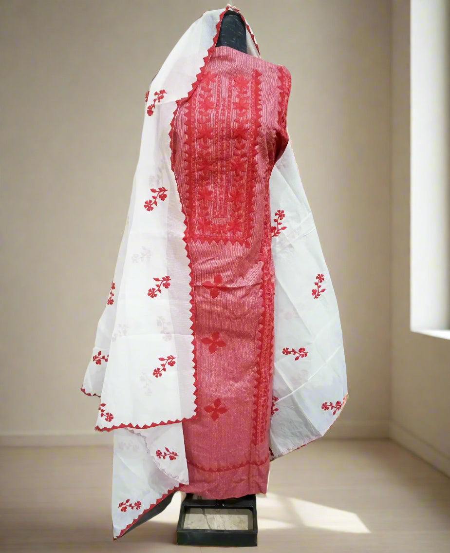 Manaz Hand Embroidery 3 Piece Lawn Summer wear Collection