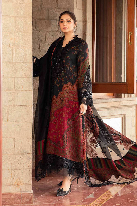 Maria B Multi Pure Printed Lawn 3 Piece
