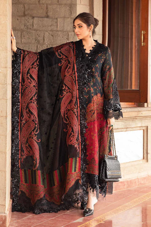 Maria B Multi Pure Printed Lawn 3 Piece NazDresses