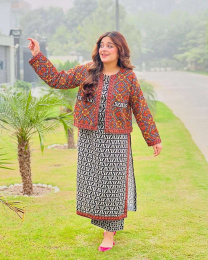 Orient 3 piece Printed Lawn Collection