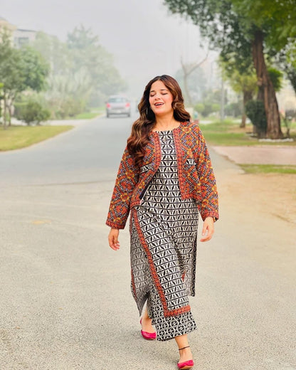 Orient 3 piece Printed Lawn Collection