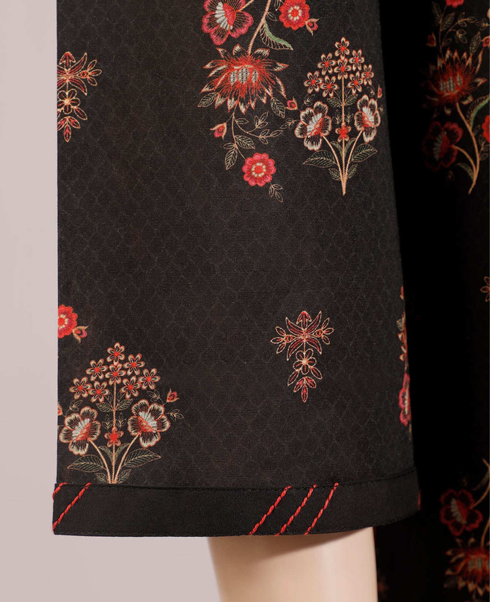 Saya Unstitched Printed Lawn 2 Piece