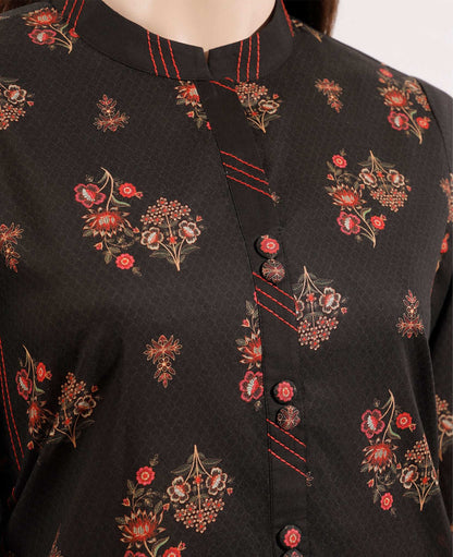 Saya Unstitched Printed Lawn 2 Piece